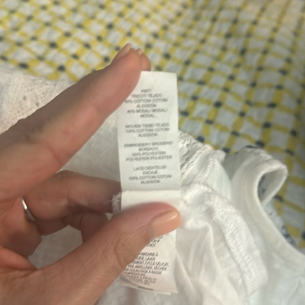 Lucky Brand Sleeveless Top - Picture 10 of 10